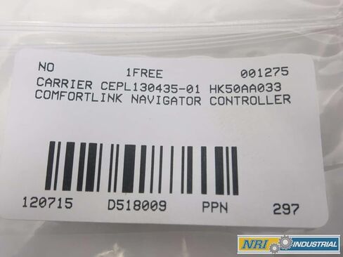 New CARRIER CEPL130435-01 HK50AA033 COMFORTLINK Navigator Controller D518009 in Saudi Arabia