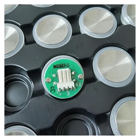 10pcs BR27C Elevator Push Button Parts Red Blue Light Lift Accessories(Blue Light) in Kuwait