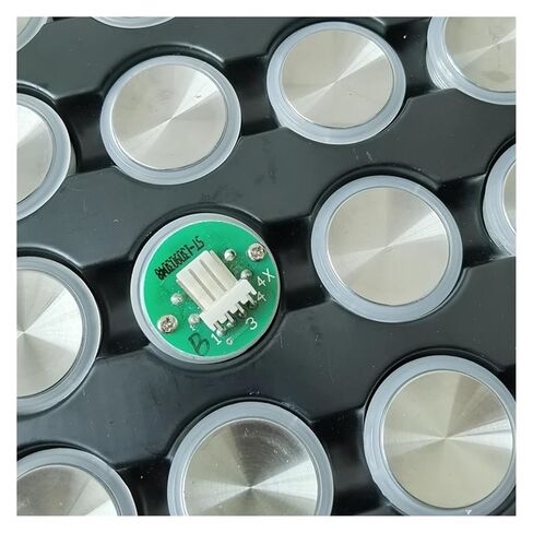 10pcs BR27C Elevator Push Button Parts Red Blue Light Lift Accessories(Blue Light) in Kuwait