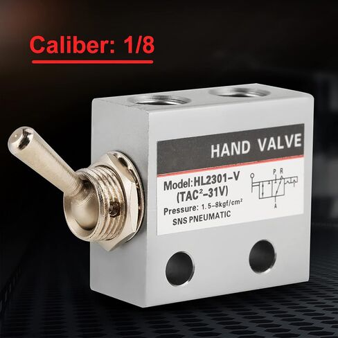 3 موضع 2 مفتاح تبديل المنفذ للتحكم الدقيق ، لصمام Mechanical HL2301 طويل الأمد ، مقبض الجولة المعدنية in Saudi Arabia