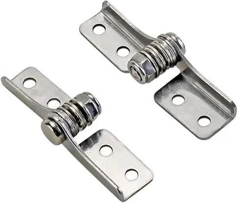 Stainless Steel Damping Hinge with Adjustable Torque Stop Anywhere Pivot and Positioning Support 1Pcs(DTA Left-Right,2.5N.m) in Kuwait