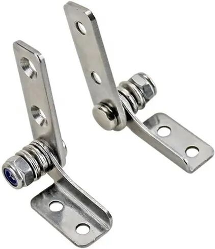 Stainless Steel Damping Hinge with Adjustable Torque Stop Anywhere Pivot and Positioning Support 1Pcs(DTA Left-Right,2.5N.m) in Kuwait