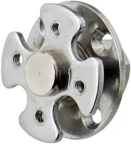 360 Degree Rotary Disc Damping Shaft Hinge Intelligent Robot Arm Joint Camera Adjustable Torque Hinge 1Pcs(4.5MM-1.0N.m) in Kuwait