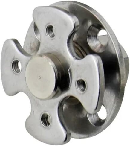 360 Degree Rotary Disc Damping Shaft Hinge Intelligent Robot Arm Joint Camera Adjustable Torque Hinge 1Pcs(4.5MM-1.0N.m) in Kuwait