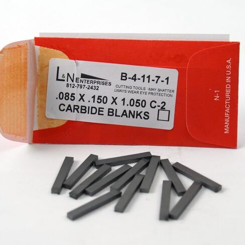.085 x .150 × 1.050 حزمة من 12 فراغات كربيد C2 الصلبة in Saudi Arabia