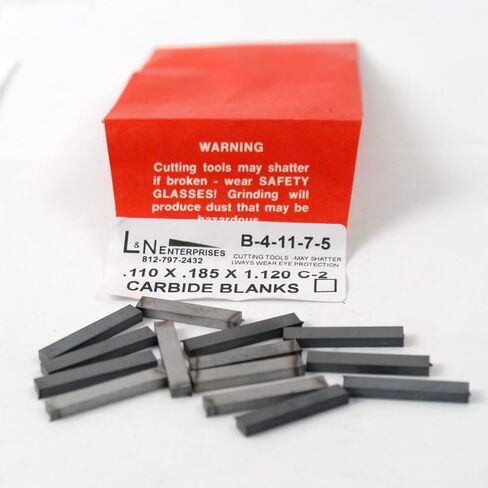 .110 × .185 × 1.120 حزمة من 14 C2 فراغات كربيد صلبة in Saudi Arabia
