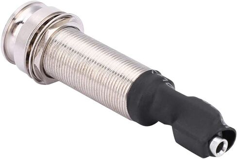 Keenso Endpin Jack ، إدخال 2.5 مم إدخال النحاس DIY لا يوجد معادل لا حاجة للغيتار الصوتية المدمجة في القضيب بيزو بيك آب in Saudi Arabia