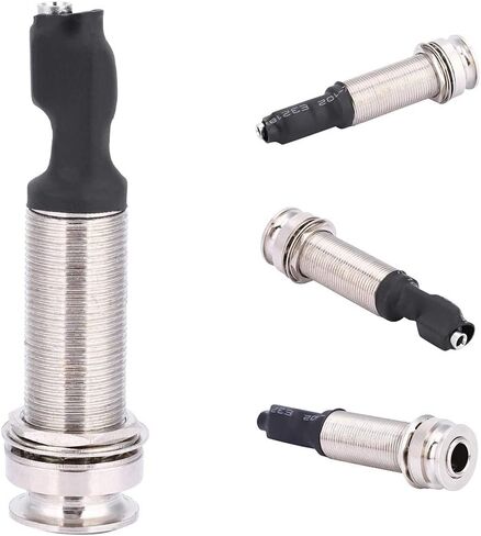 Keenso Endpin Jack ، إدخال 2.5 مم إدخال النحاس DIY لا يوجد معادل لا حاجة للغيتار الصوتية المدمجة في القضيب بيزو بيك آب in Saudi Arabia