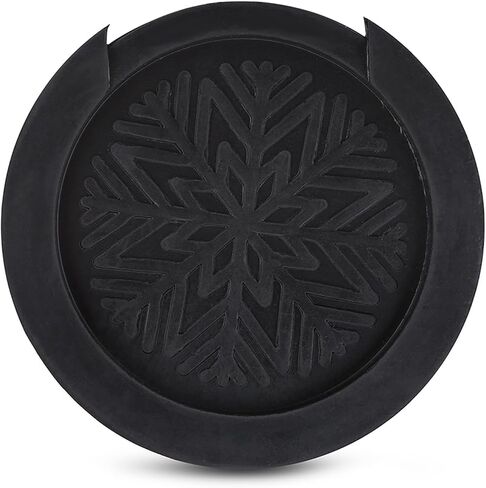 Keenso 38/39 Inch Guitar Sound Hole Cover, High Strength Black Rubber Guitar Sound Hole Cover Block for Acoustic Classic in Saudi Arabia