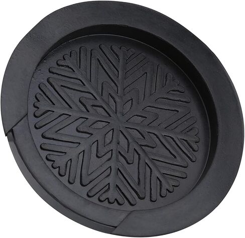 Keenso 38/39 Inch Guitar Sound Hole Cover, High Strength Black Rubber Guitar Sound Hole Cover Block for Acoustic Classic in Saudi Arabia