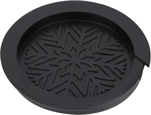 Keenso 38/39 Inch Guitar Sound Hole Cover, High Strength Black Rubber Guitar Sound Hole Cover Block for Acoustic Classic in Saudi Arabia