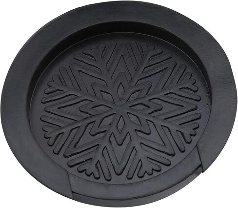 Keenso 38/39 Inch Guitar Sound Hole Cover, High Strength Black Rubber Guitar Sound Hole Cover Block for Acoustic Classic in Saudi Arabia