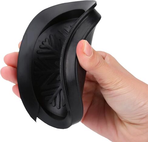Keenso 38/39 Inch Guitar Sound Hole Cover, High Strength Black Rubber Guitar Sound Hole Cover Block for Acoustic Classic in Saudi Arabia