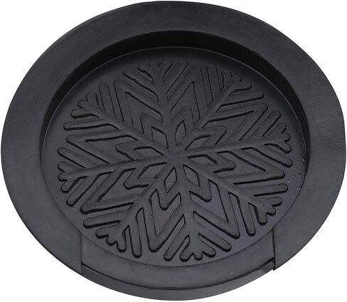 Keenso 38/39 Inch Guitar Sound Hole Cover, High Strength Black Rubber Guitar Sound Hole Cover Block for Acoustic Classic in Saudi Arabia