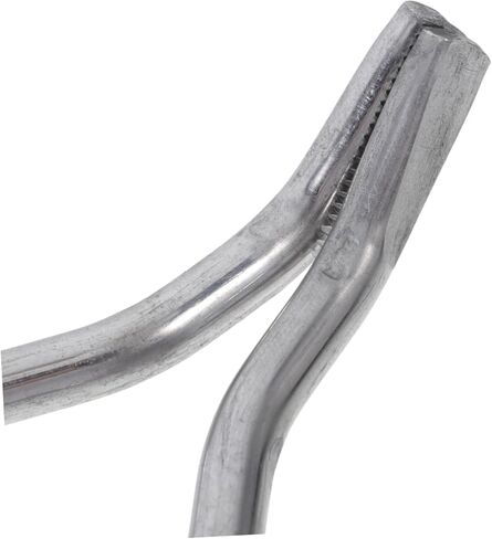 Pretyzoom Stains Steel Cruckible Contsible Clamps for Beakers Peakers Precision Tool للتعامل الآمن مع البوتقات ومهام التكرير in Saudi Arabia