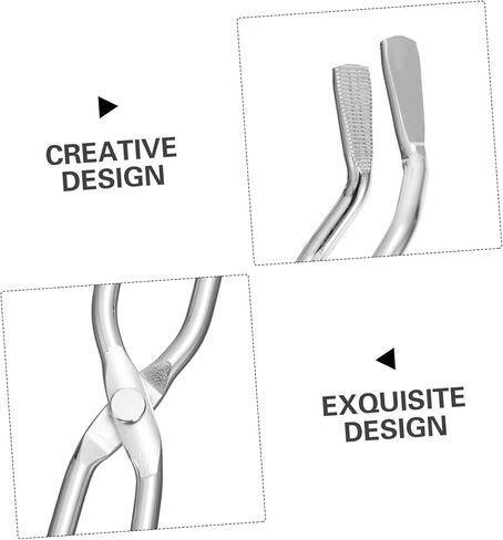 مختبر محترف مقطع الفضة سيلز لقطات ملقط المشبك كما in Kuwait