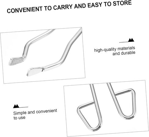 مختبر محترف مقطع الفضة سيلز لقطات ملقط المشبك كما in Kuwait