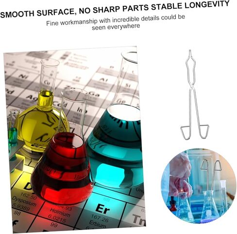 مختبر محترف مقطع الفضة سيلز لقطات ملقط المشبك كما in Kuwait