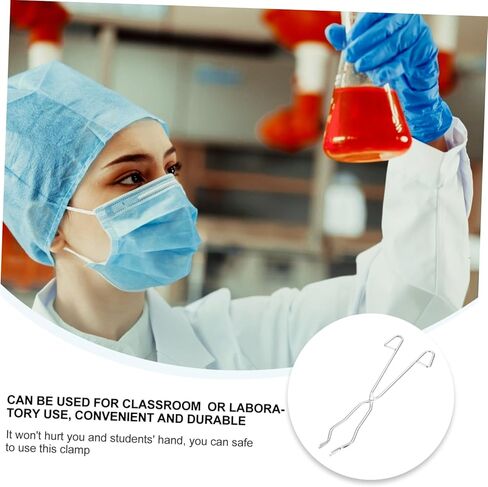 مختبر محترف مقطع الفضة سيلز لقطات ملقط المشبك كما in Kuwait