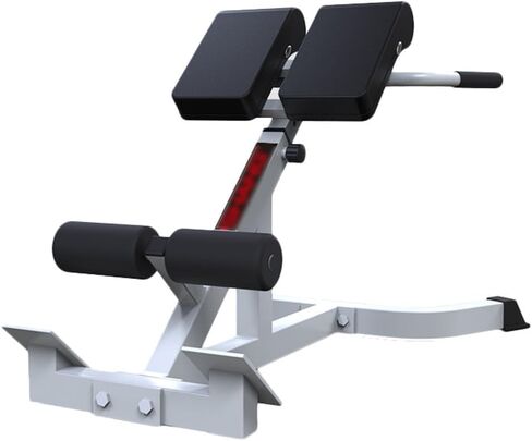 Roman Chair Extension Beh ، Hight Adjustment Gym Bra for Home Gym ، White ، 108x56x170.7-92.5cm in Saudi Arabia