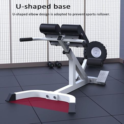 Roman Chair Extension Beh ، Hight Adjustment Gym Bra for Home Gym ، White ، 108x56x170.7-92.5cm in Saudi Arabia