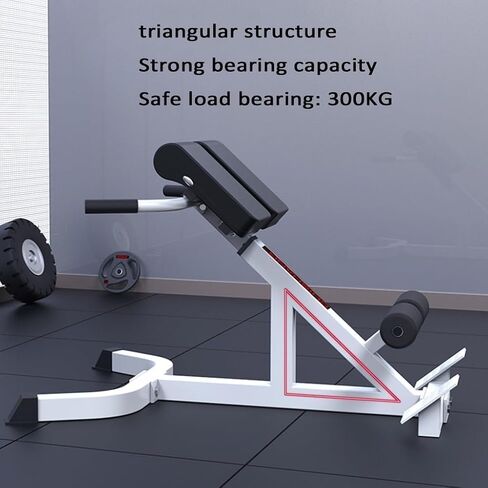 Roman Chair Extension Beh ، Hight Adjustment Gym Bra for Home Gym ، White ، 108x56x170.7-92.5cm in Saudi Arabia
