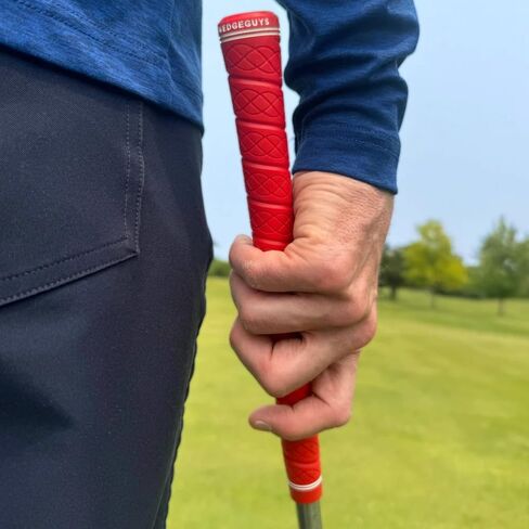 Wedge Guys Helix Wrap Grips Bundle – Supreme Control w/ Increased Texture - All-Weather Performance Golf Club Grips Replacement for Regripping Wedges Drivers Irons Woods Hybrids, Midsize or Standard in Kuwait