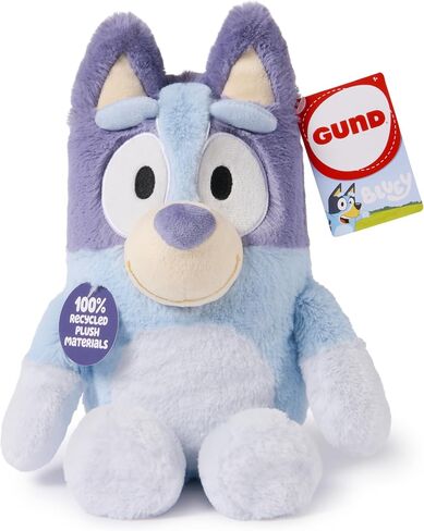 Gund Bingo أفخم ناعم بشكل مستدام ، مصنوع من مواد معاد تدويرها ، والحيوانات المحشوة للأطفال والأطفال الصغار ، البرتقاليين ، 13 " in Saudi Arabia