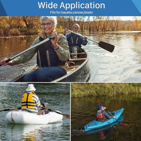 Nylon Kayak Spray Skirt Adjustable Waterproof Cover with Elastic Straps for Secure Fit Cockpit Size 90 to 95cm x 50 to 55cm Lightweight 148g (Black) in Kuwait