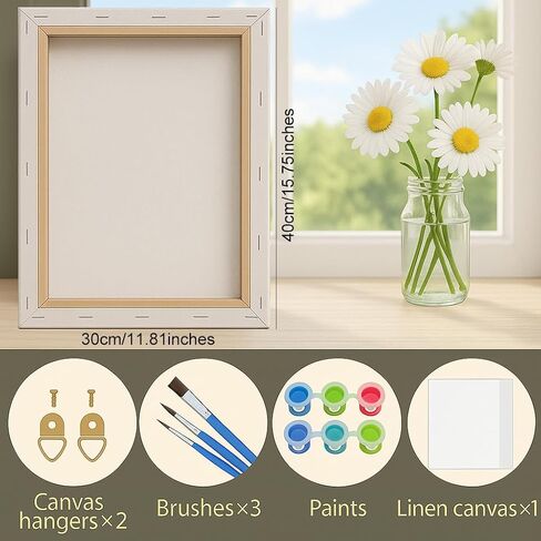 طلاء رومانسي من أرقام أرقام للبالغين - زجاج القلب DIY و Sunset Beach Painting على قماش 16 × 20 بوصة ، مجموعة الطلاء الأكريليك ، مناسبة للمبتدئين ، فن الحب للديكور/الهدايا in Kuwait