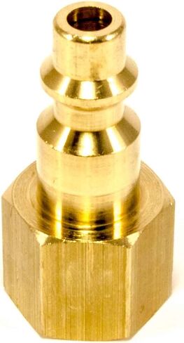 Foster 3 Series - Brass Plug ، 1/4 "Body ، 1/4" NPT - Industrial Interchange ، I/M ، MIL spec in Saudi Arabia