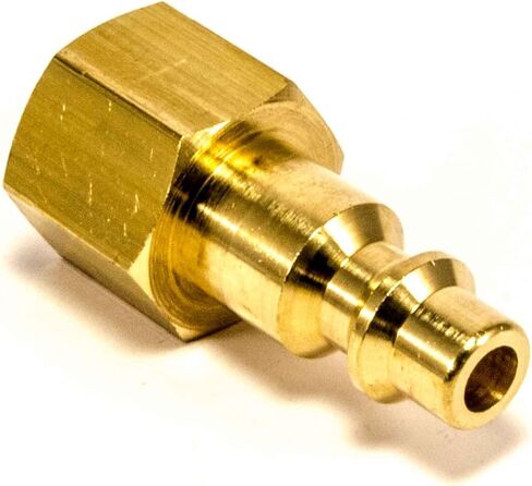 Foster 3 Series - Brass Plug ، 1/4 "Body ، 1/4" NPT - Industrial Interchange ، I/M ، MIL spec in Saudi Arabia