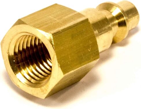 Foster 3 Series - Brass Plug ، 1/4 "Body ، 1/4" NPT - Industrial Interchange ، I/M ، MIL spec in Saudi Arabia