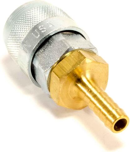 Foster 3 Series - مقرن أوتوماتيكي ، 1/4 "جسم ، 1/4" خرطوم بارب - التبادل الصناعي ، MIL المواصفات in Saudi Arabia