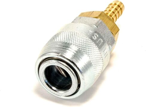 Foster 3 Series - مقرن أوتوماتيكي ، 1/4 "جسم ، 1/4" خرطوم بارب - التبادل الصناعي ، MIL المواصفات in Saudi Arabia