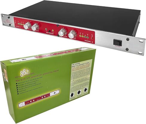 882I Enhancer Professional Audio Driver Sound Exciter Maximizer Sound Exciter, Sound Mixer for House Karaoke, Stage, Performance in Saudi Arabia