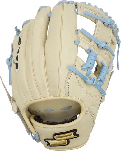 SSK Z5 Craftsman Infield Baseball Glove – 11.25" - 11.5" - 11.75" - 12" – Right & Left Hand Throw (Camel/Columbia - I Web, 11.5" - Right Hand Throw) in Saudi Arabia