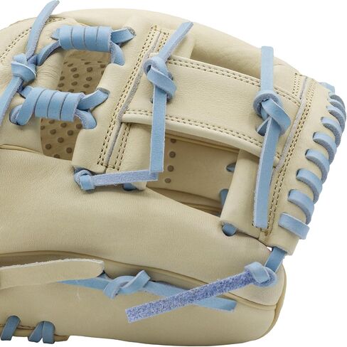 SSK Z5 Craftsman Infield Baseball Glove – 11.25" - 11.5" - 11.75" - 12" – Right & Left Hand Throw (Camel/Columbia - I Web, 11.5" - Right Hand Throw) in Saudi Arabia