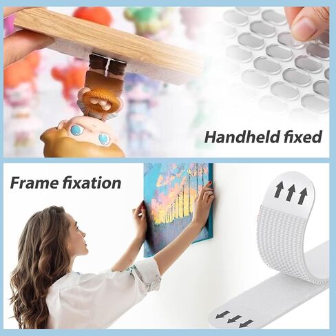33111 Museum Gel Kit - Wax Clear Premium مع شرائط قيادة آمنة للتحف والزجاج والسيراميك والأفعال تشمل المتحف القابل للإزالة شمع الشمع in Kuwait