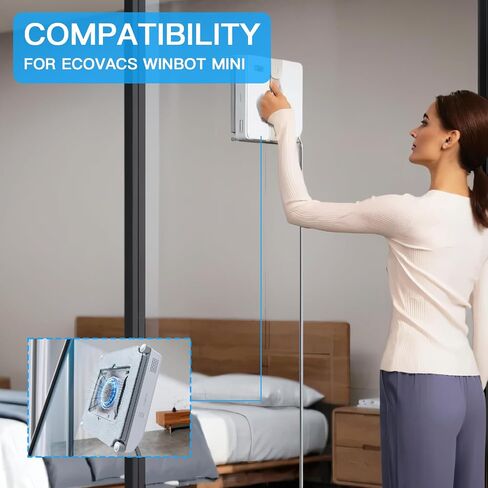 ملابس MOP مع حامل بديل ، لوحات مسح لـ ECOVACS DEEBOT N30 PRO/N30 OMNI/N30 PRO OMNI/T30S/T30S COMBO/T30 PRO OMNI/T30 OMNI ROBOT VARING in Kuwait
