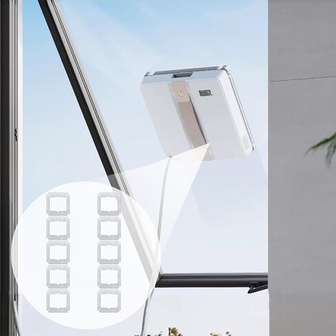 ملابس MOP مع حامل بديل ، لوحات مسح لـ ECOVACS DEEBOT N30 PRO/N30 OMNI/N30 PRO OMNI/T30S/T30S COMBO/T30 PRO OMNI/T30 OMNI ROBOT VARING in Kuwait