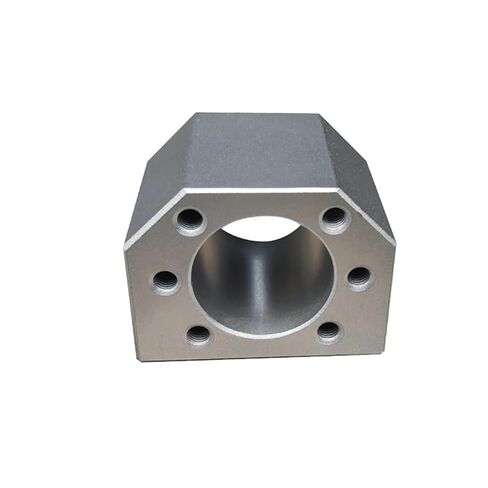 الجزء الخطية برغي الكرة الدقة جزء SFU1604 برغي الكرة 150 إلى 1000 مم برغي كرة مدفوقة مع صامدة كرة واحدة لأجزاء CNC FK12 FF12 الطرف القياسي (865 ملم) in Kuwait