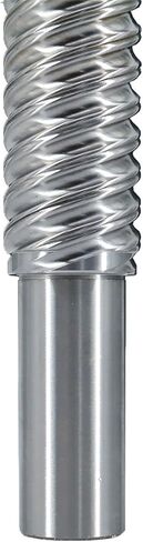 Linear Motion Ball Screw Precision Part Ball Screw SFE1616 1 Pcs Ball Screw with End Machined+ 1 Pcs Single Ball Nut for CNC(450mm Total L) in Saudi Arabia