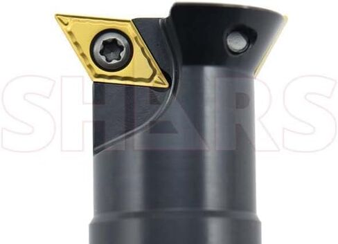 shars 1-3/8 "القابلة للفهرسة 60 درجة القاطع توراشيات DCMT إدراج جديد 404-8573! in Saudi Arabia
