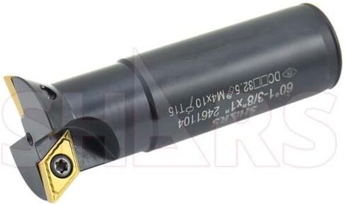 shars 1-3/8 "القابلة للفهرسة 60 درجة القاطع توراشيات DCMT إدراج جديد 404-8573! in Saudi Arabia