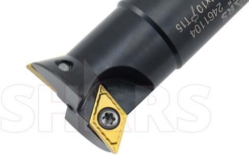 shars 1-3/8 "القابلة للفهرسة 60 درجة القاطع توراشيات DCMT إدراج جديد 404-8573! in Saudi Arabia