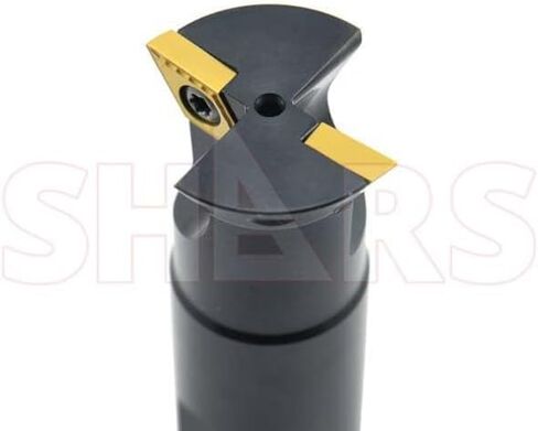 shars 1-3/8 "القابلة للفهرسة 60 درجة القاطع توراشيات DCMT إدراج جديد 404-8573! in Saudi Arabia