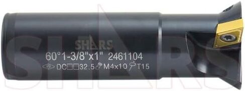 shars 1-3/8 "القابلة للفهرسة 60 درجة القاطع توراشيات DCMT إدراج جديد 404-8573! in Saudi Arabia