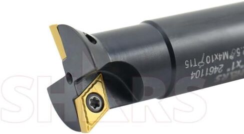 shars 1-3/8 "القابلة للفهرسة 60 درجة القاطع توراشيات DCMT إدراج جديد 404-8573! in Saudi Arabia