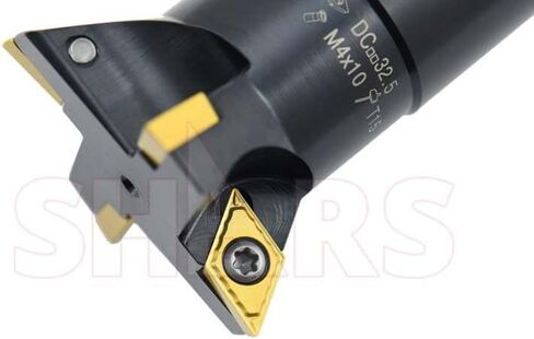 Shars 2 "فهرسة 60 درجة توراشيات القاطع DCMT إدراج جديد 404-8575 P in Saudi Arabia